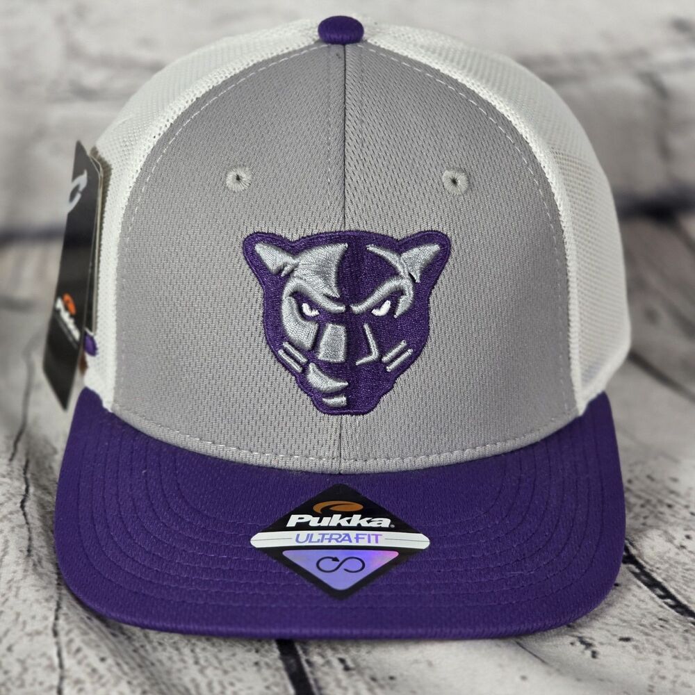 Panthers Pukka Ultra Fit Hat High Quality Baseball Cap